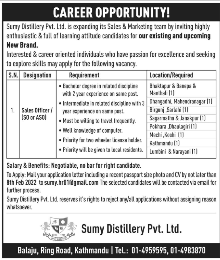 newspaper jobs in nepal
